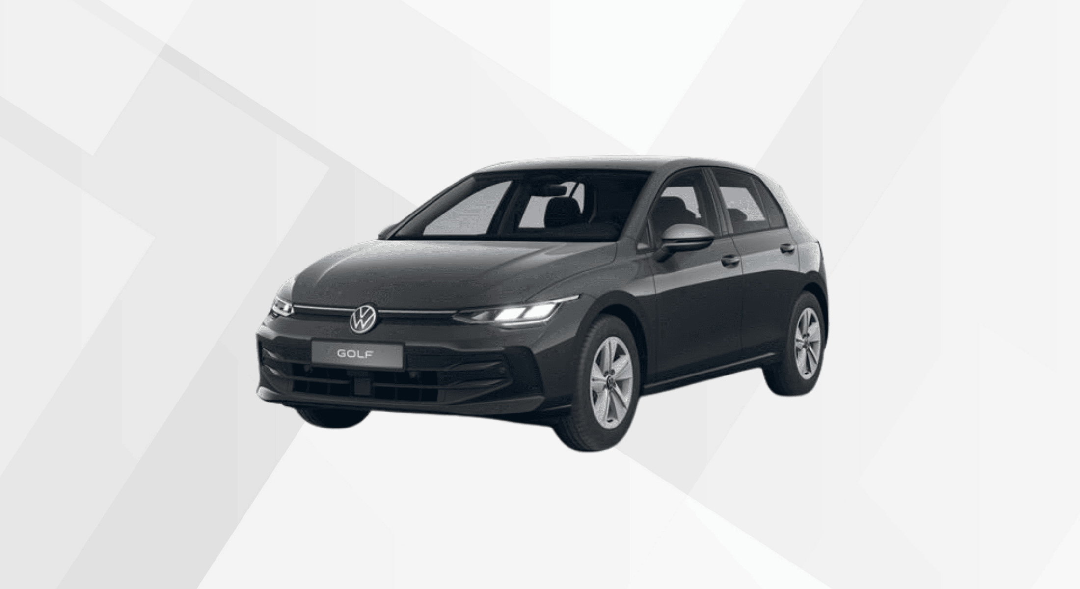 Der VW Golf Life in der Farbe Uranograu