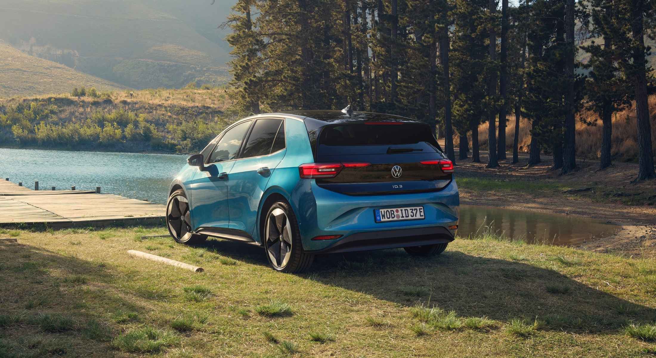 Der VW ID.3.