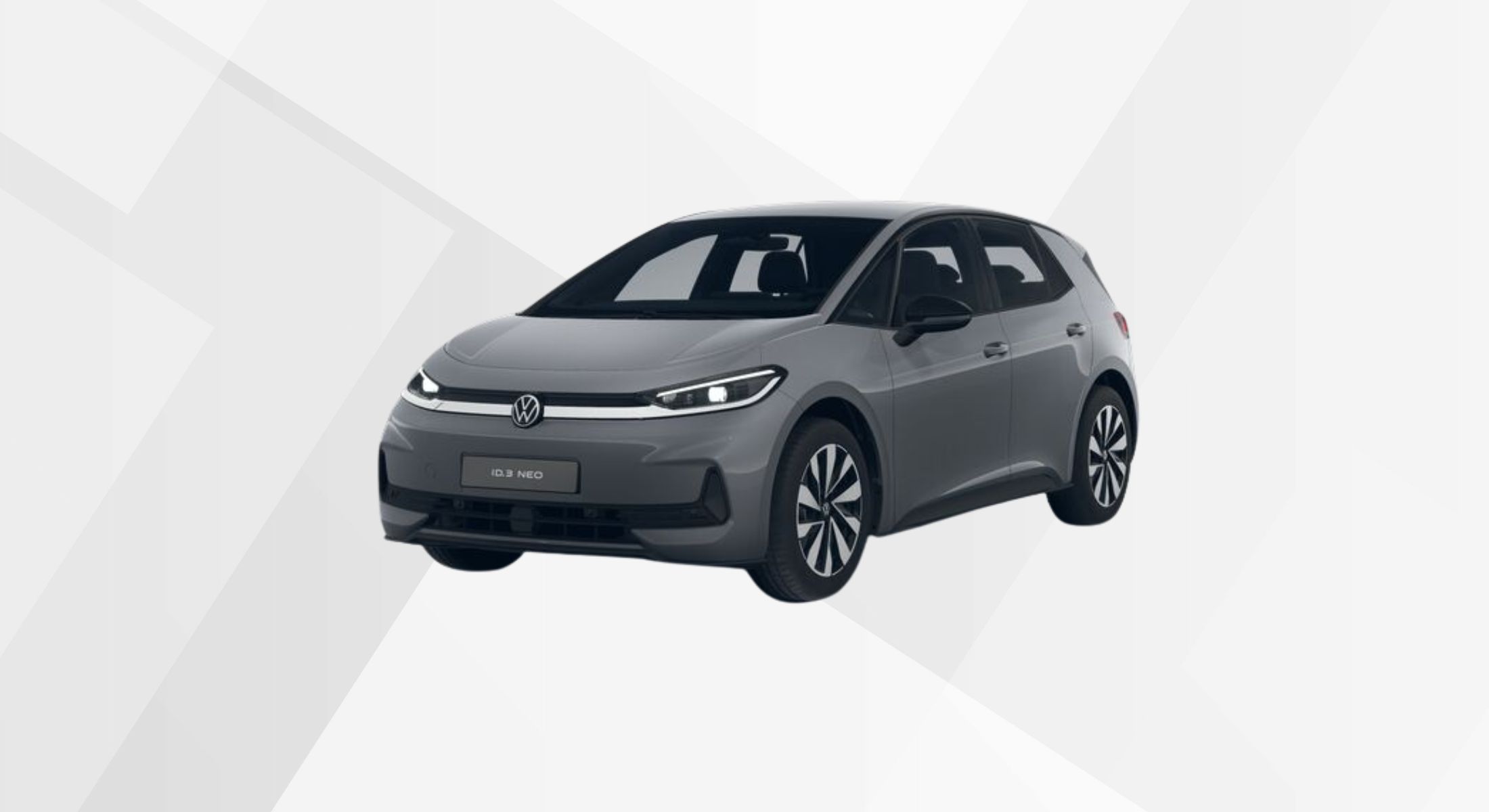 Der VW ID.3 Neo Life in der Farbe Mondsteingrau.