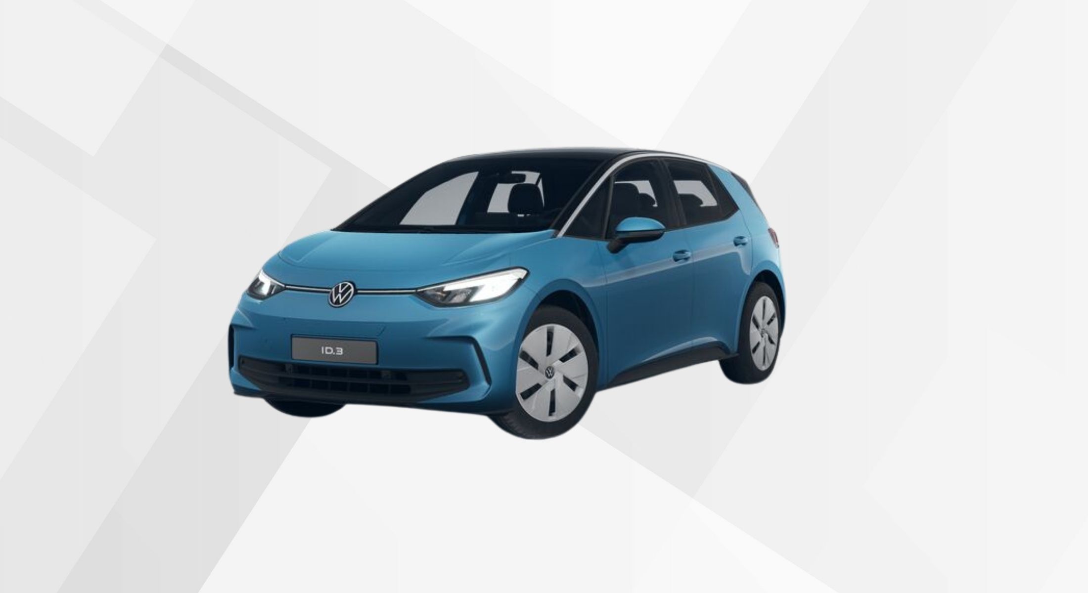 Der VW ID.3 Pro in der Farbe Costa Azul Metallic Schwarz.