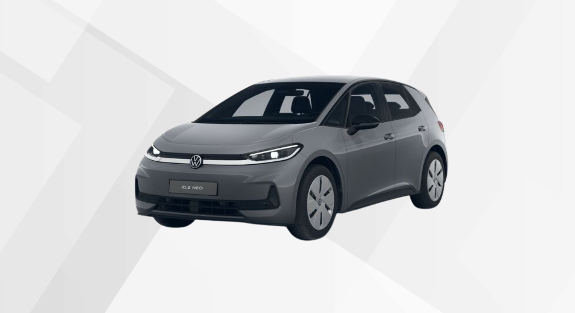 Der VW ID.3 Neo Trend in der Farbe Mondsteingrau.