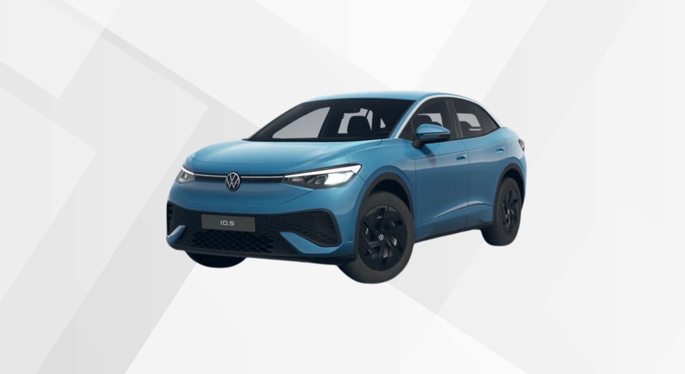 Der VW ID.5 Pure in der Farbe Costa Azul Metallic