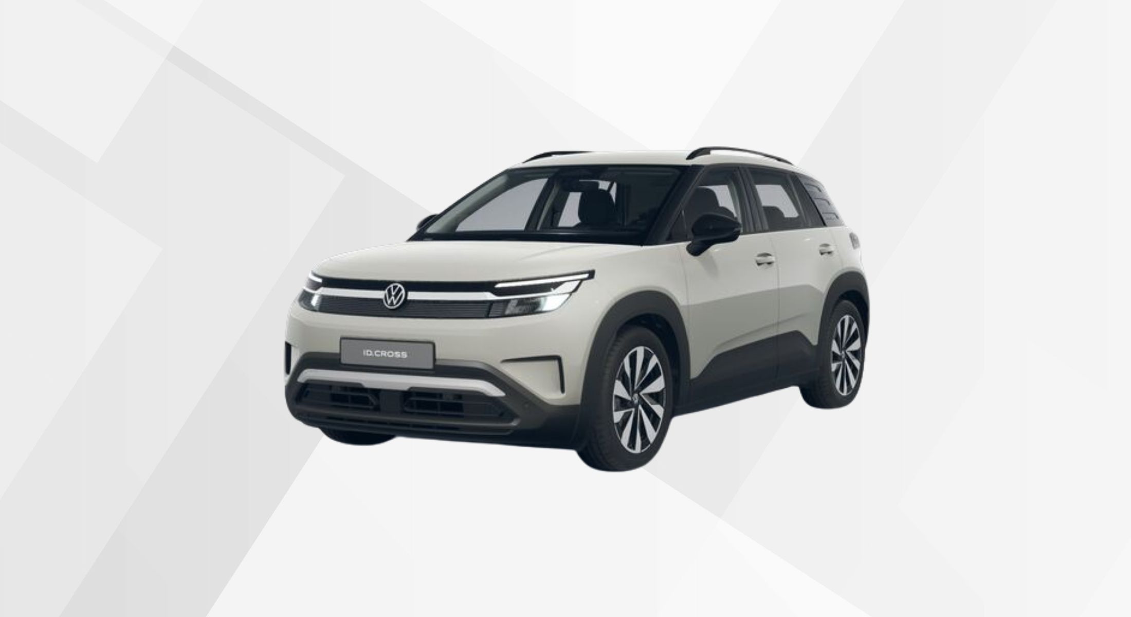 Der VW ID. Cross Life in der Farbe Ascotgrau.