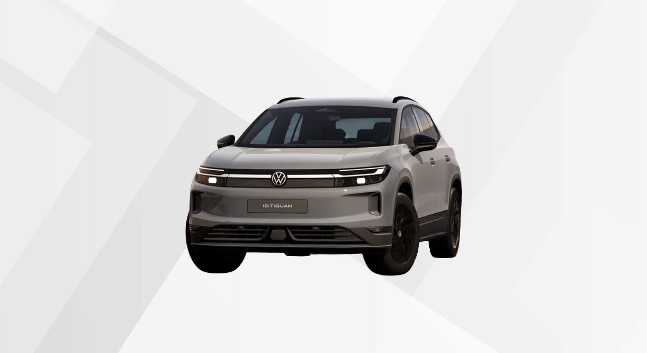 Der VW ID. Tiguan Trend in der Farbe Marmorgrau.
