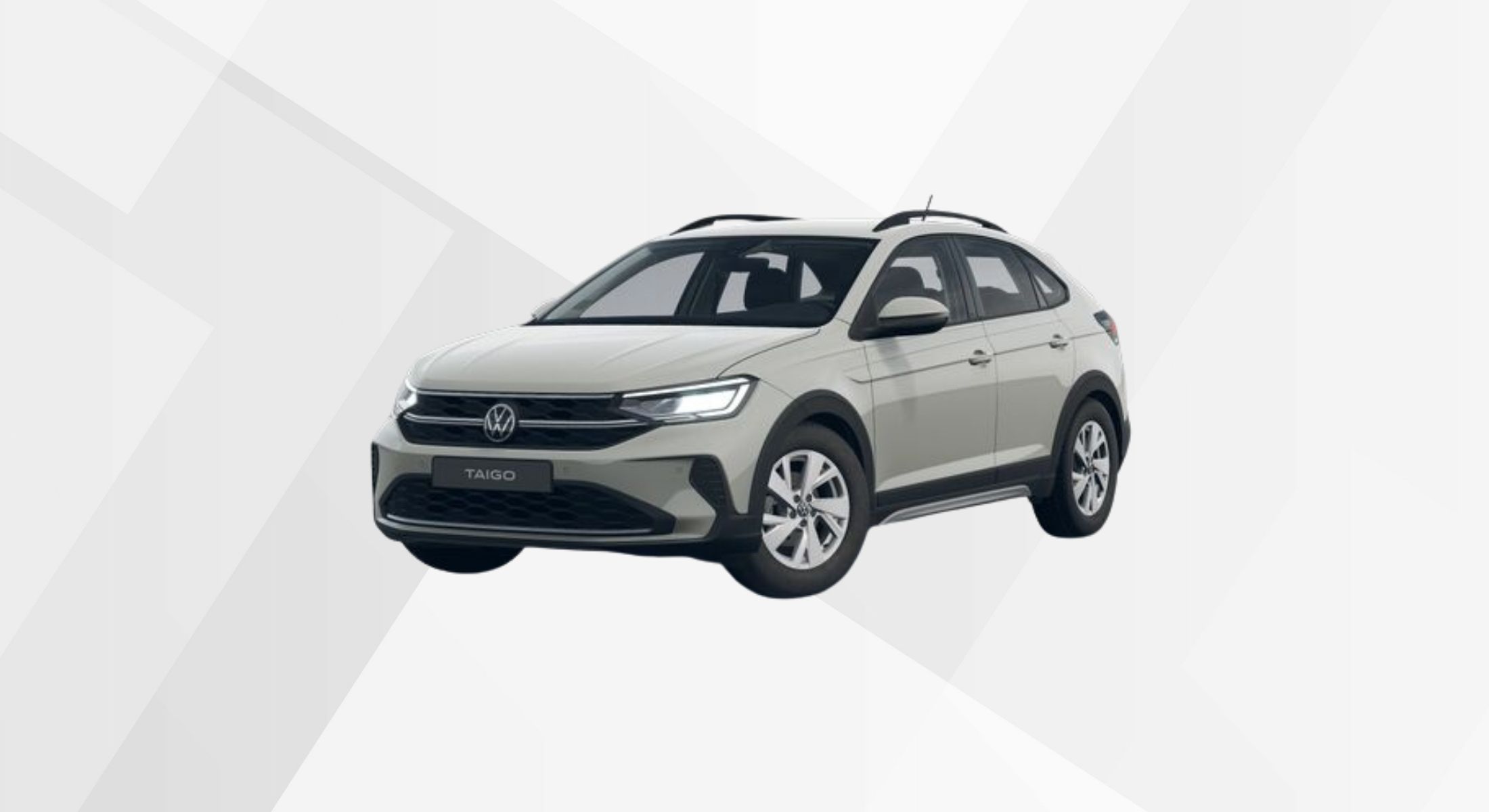 Der VW Taigo Life in der Farbe Ascotgrau