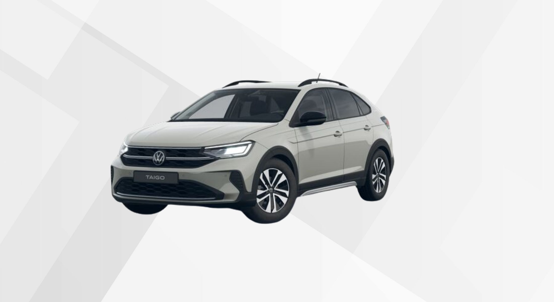 Der VW Taigo ENERGY in der Farbe Ascotgrau