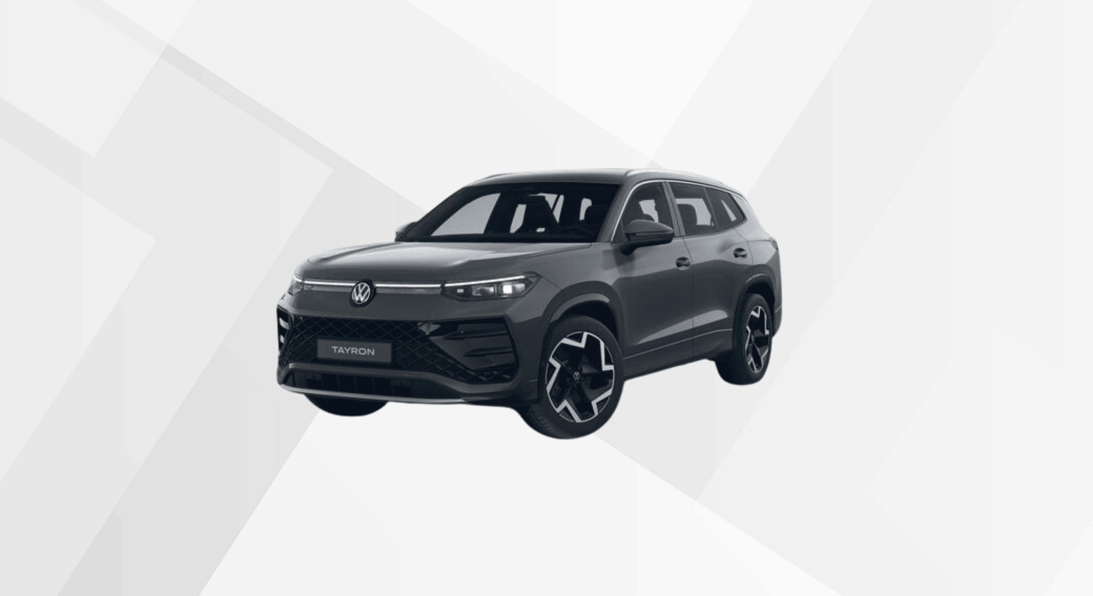 Der VW Tayron Life in der Farbe Uranograu.