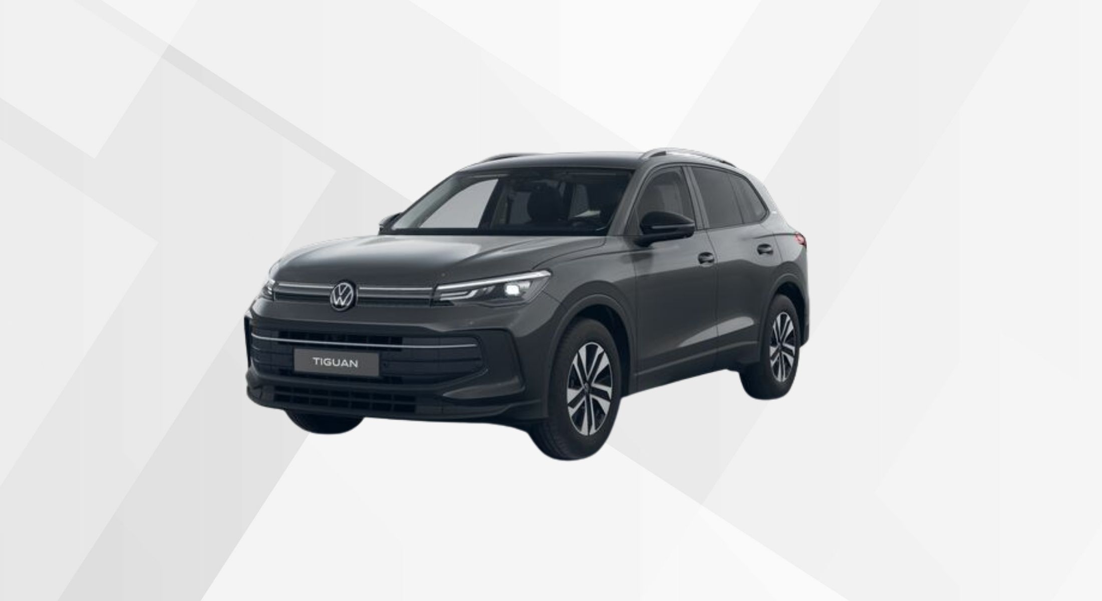 Der VW Tiguan Energy in der Farbe Uranograu.
