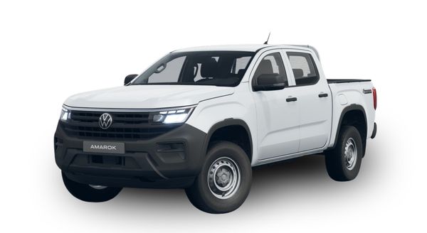 Amarok in Clear White