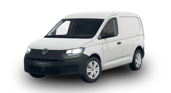 VW Caddy Cargo Candy-Weiß