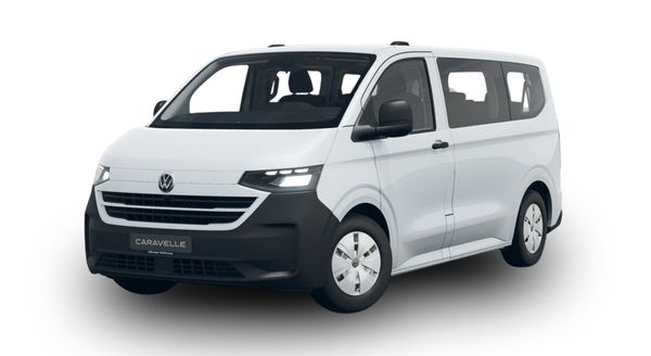 eCaravelle in Clear White