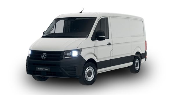 Crafter 35 Kasten Clear Weiß