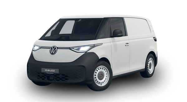 ID.Buzz Cargo in Candy-Weiß