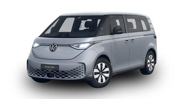 ID.Buzz Pro in Monosilber Metallic