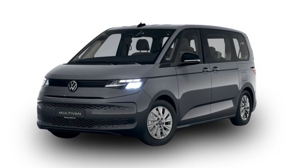 Der VW Multivan eHybrid in Pure Grey