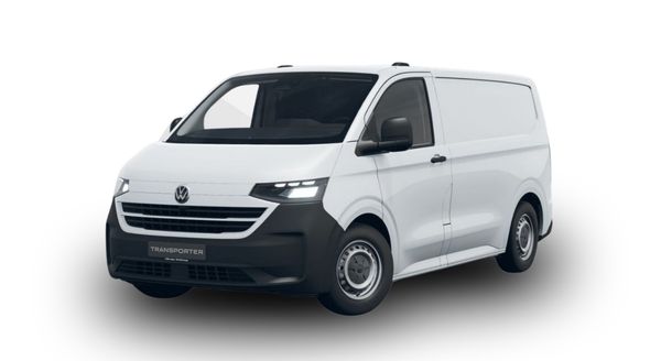 Transporter Kasten in Clear White