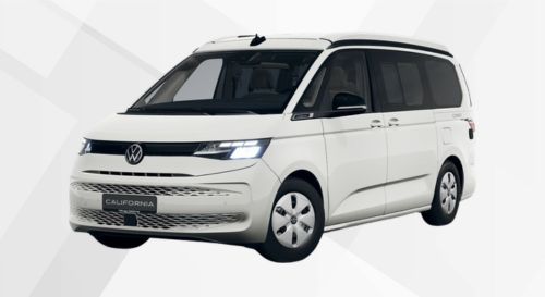 Der neue VW California Coast in Candy-Weiß