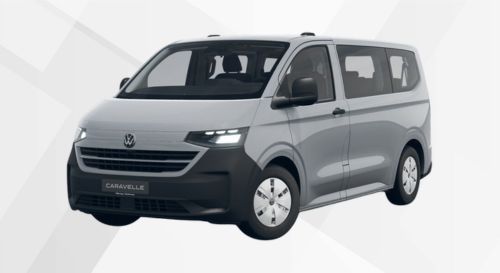 Die neue VW Caravelle in Stone Grey