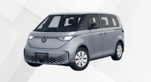 Der VW ID.Buzz Pure in Monosilber