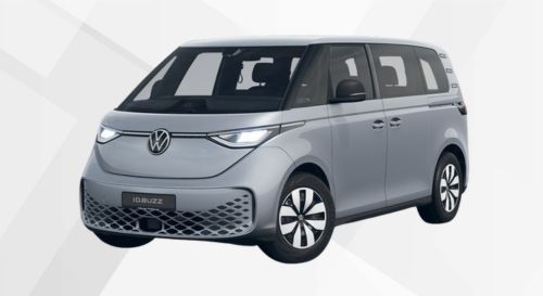 Der VW ID.Buzz in Monosilber Metallic