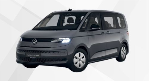 Der VW Multivan in Pure Grey