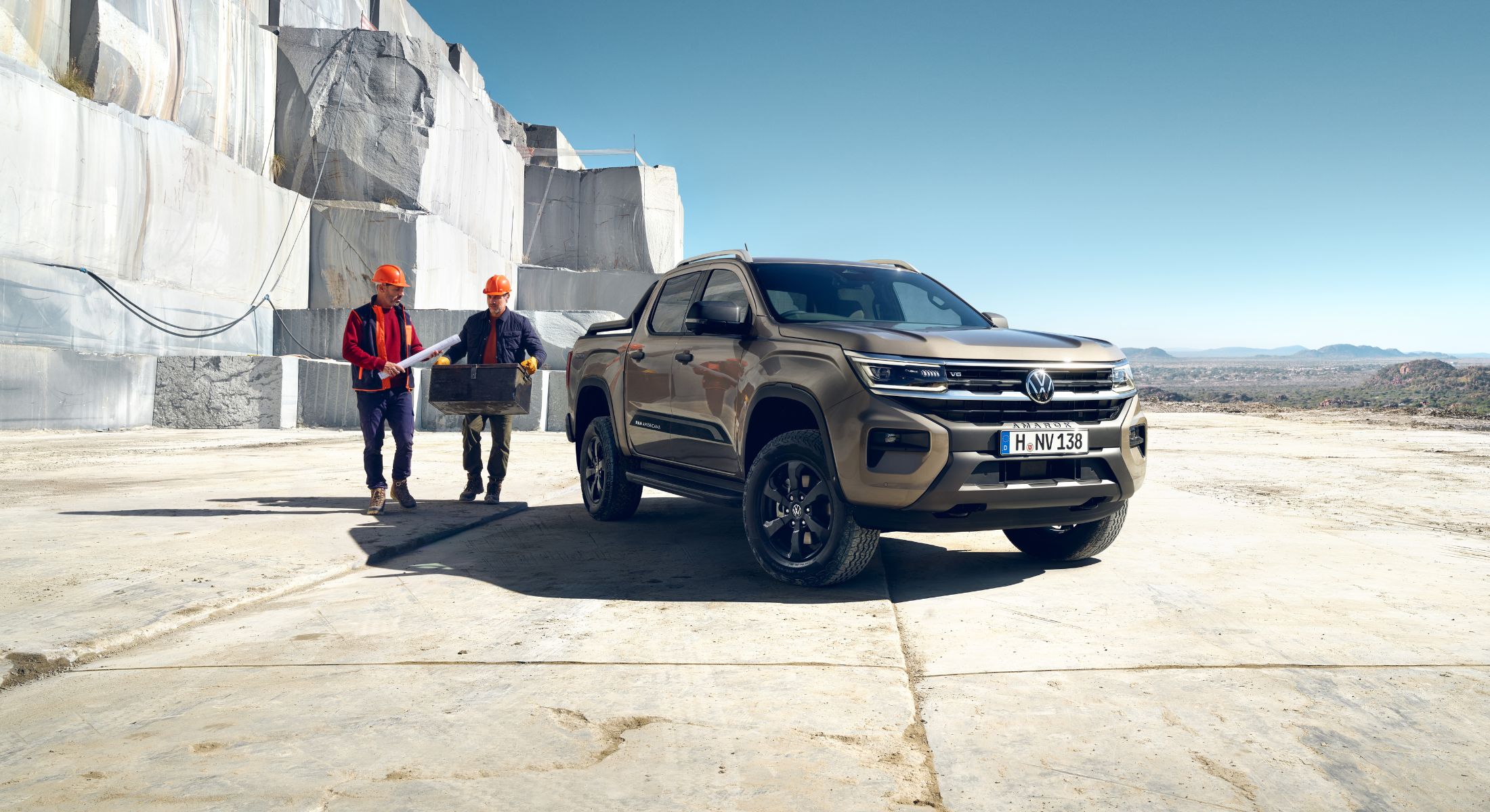 Der VW Amarok