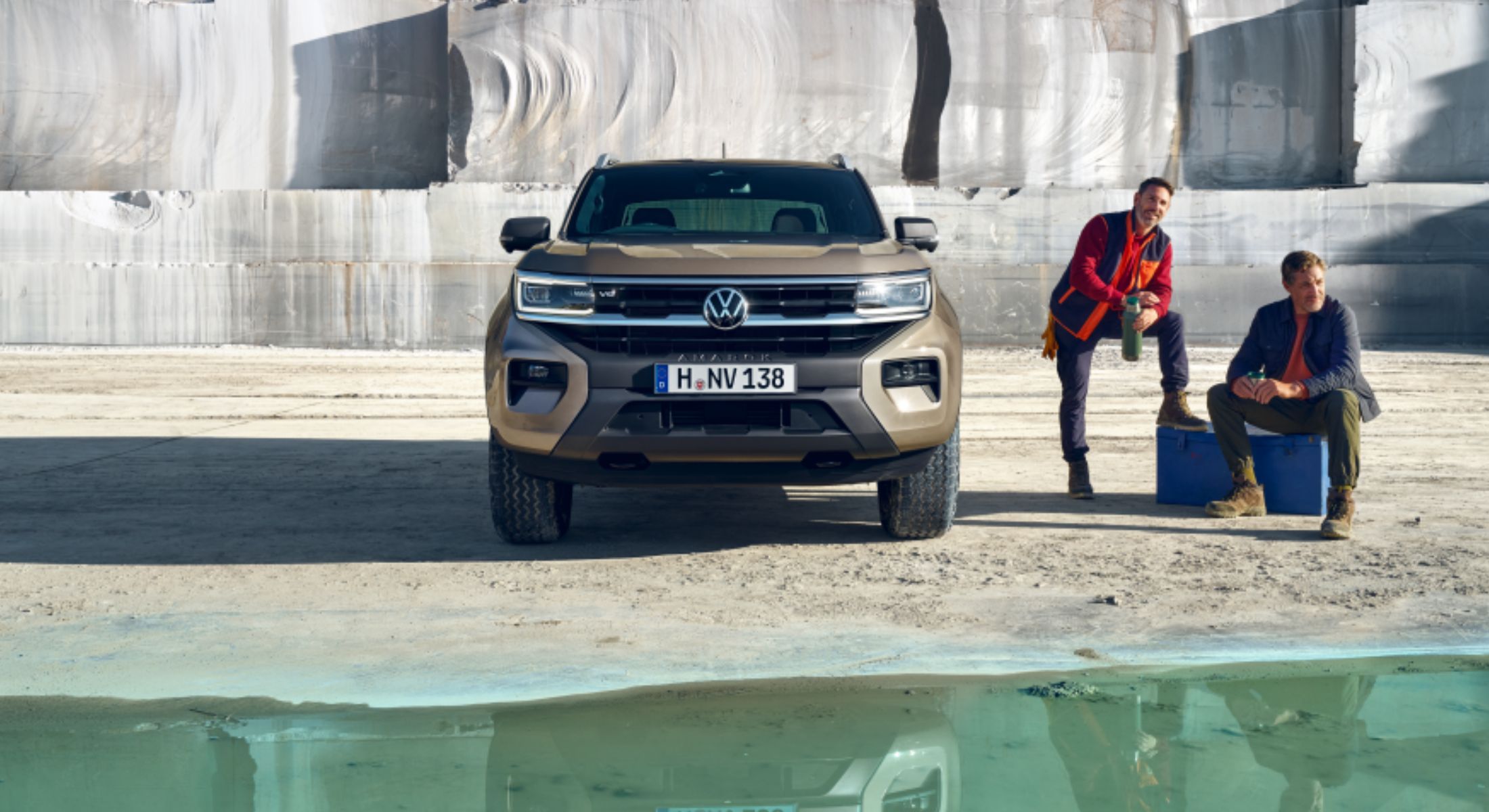 Der VW Amarok