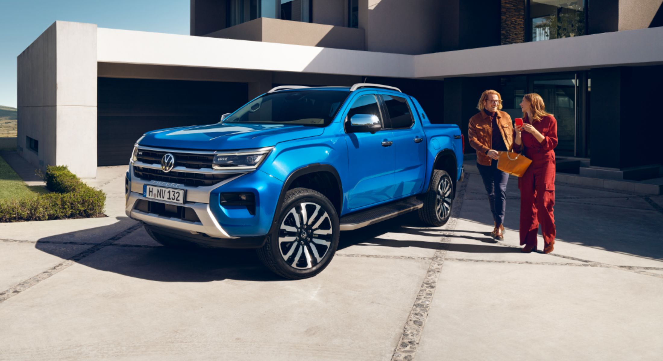Der VW Amarok