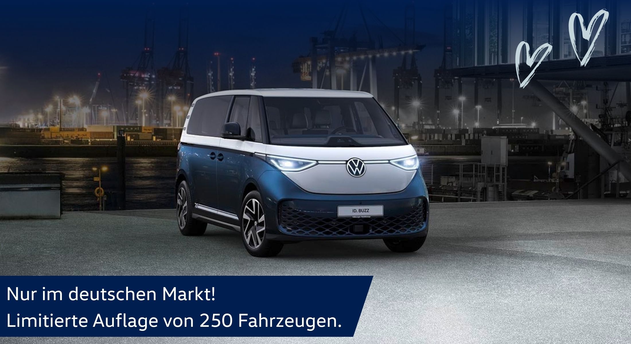Der VW ID.Buzz 75 Jahre Sonderedition