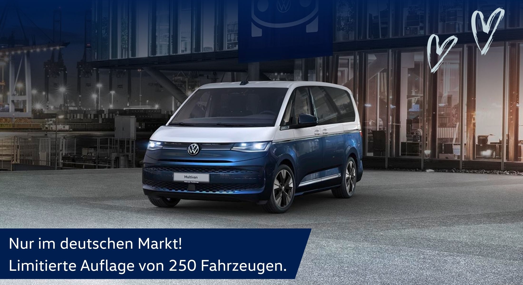 Der VW Multivan 75 Jahre Sonderedition