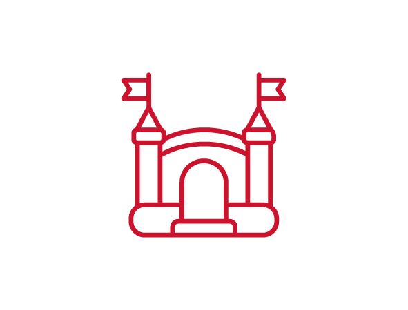 Hüpfburg