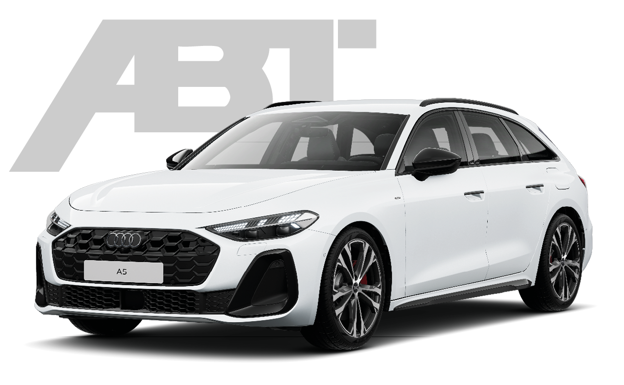 weißer audi a5