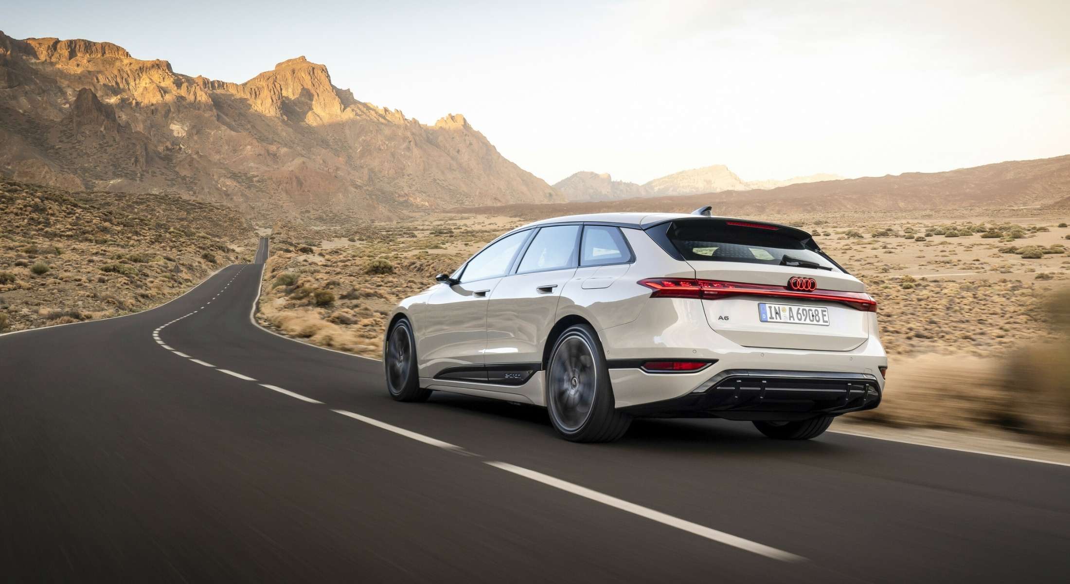 Der neue Audi A5 Front