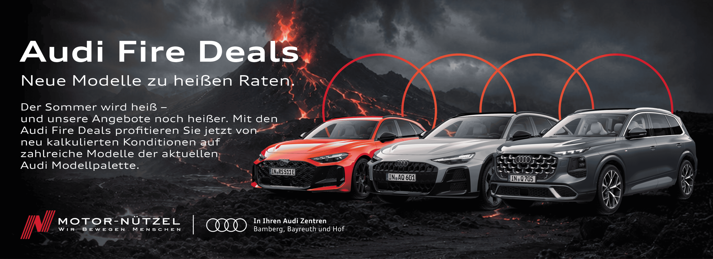 Audi Fire Deals
