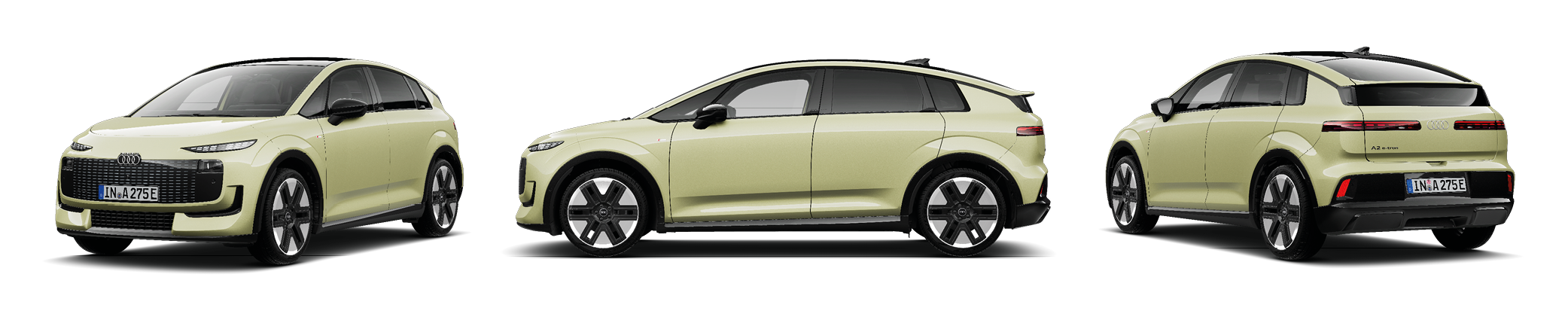 Audi A2 e-tron