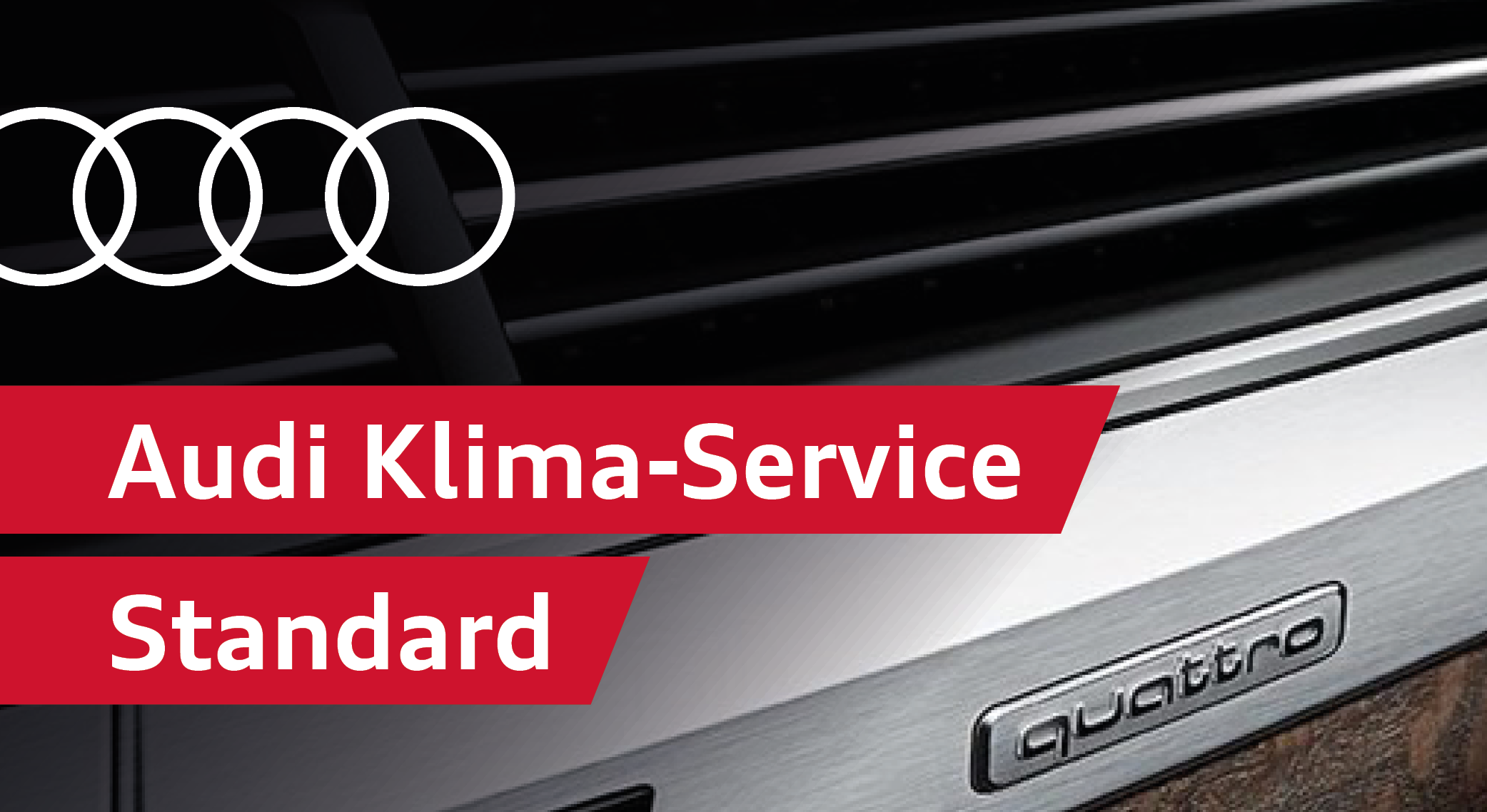 Audi Klima-Service Standard