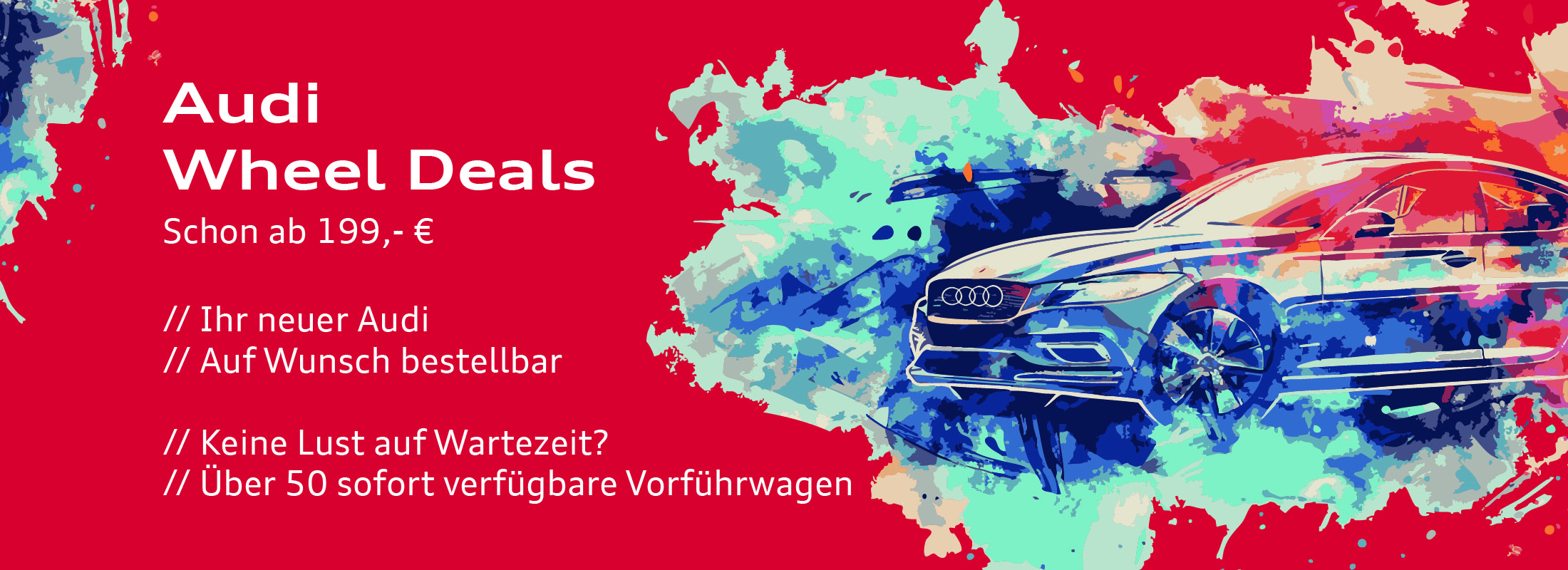 AUDI SUMMER SALE