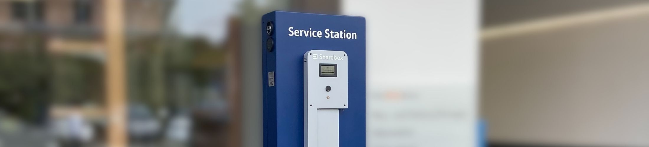 Eine digitale Servicestation