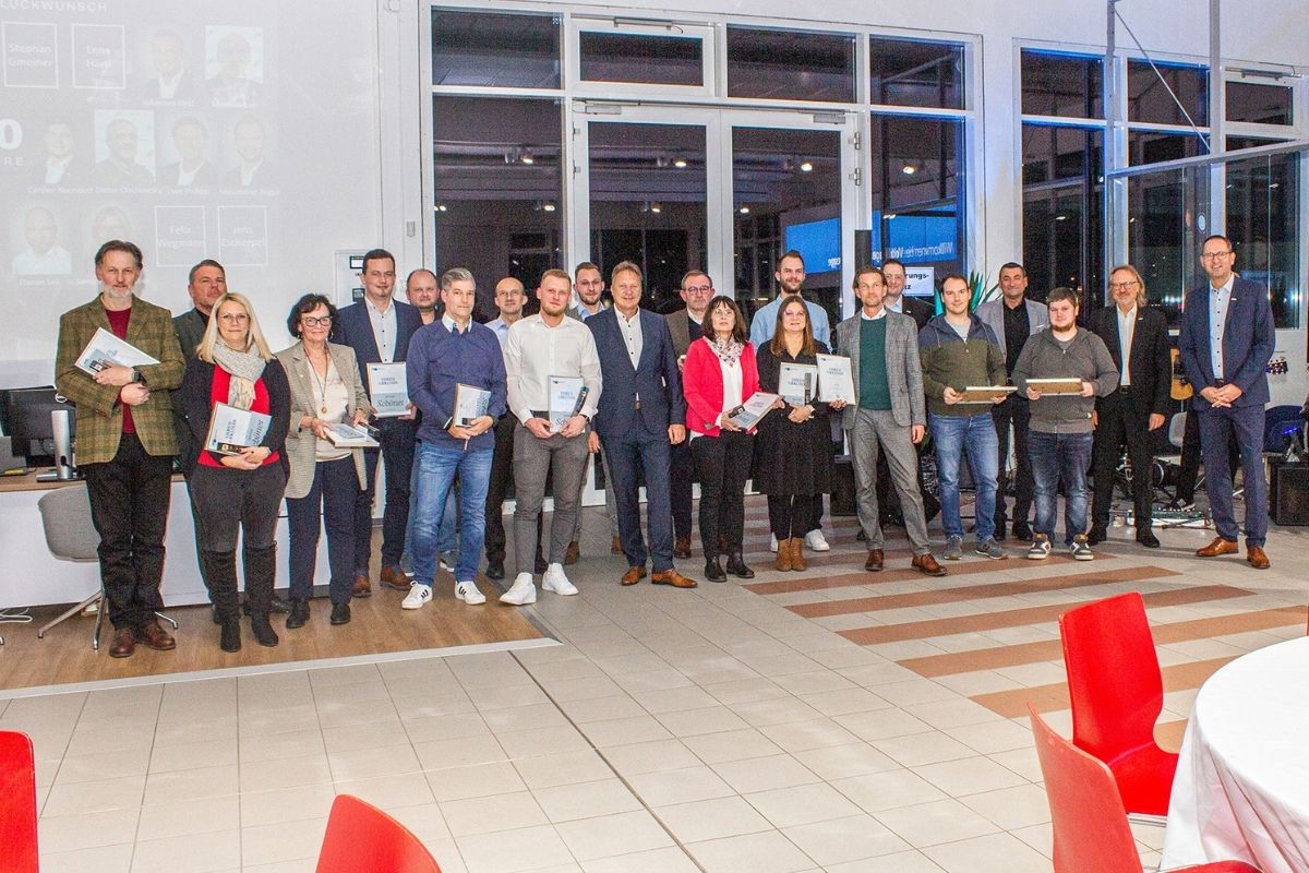 Mitarbeiterjubiläum