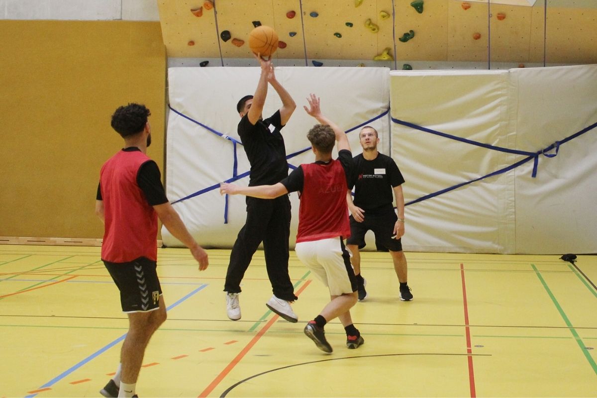 Baskettballspiel