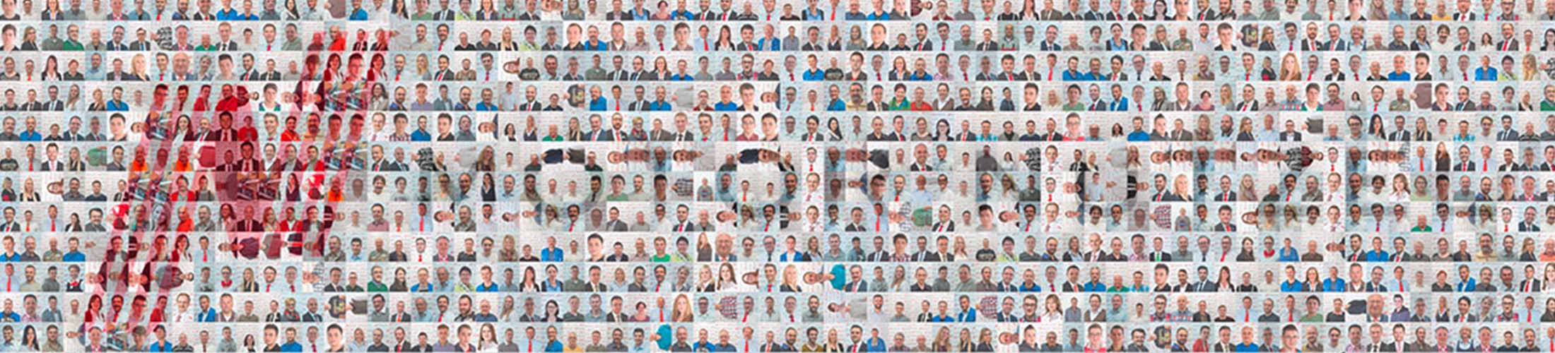 Motor-N&uuml;tzel Logo vor Mitarbeitern