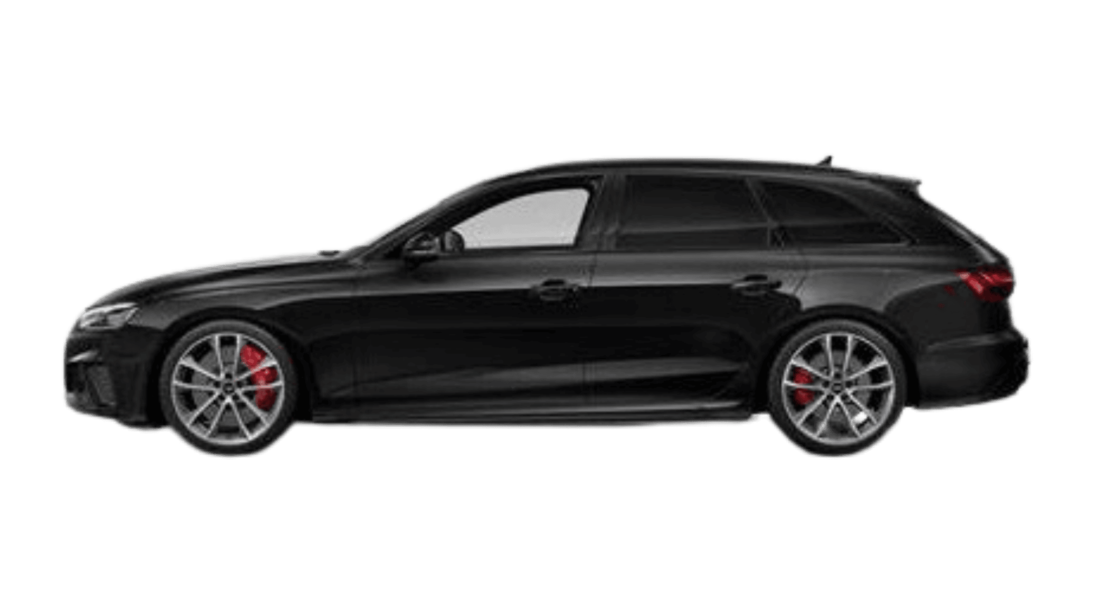 schwarzer Audi A4 Avant