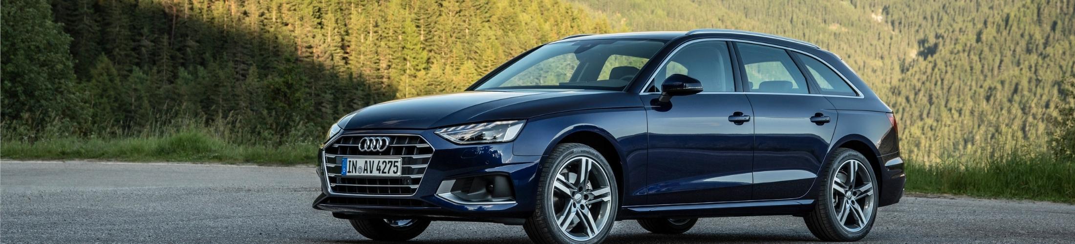 Seitenansicht eines Audi A4