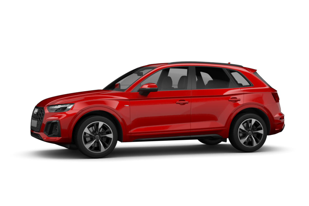 roter Audi Q5