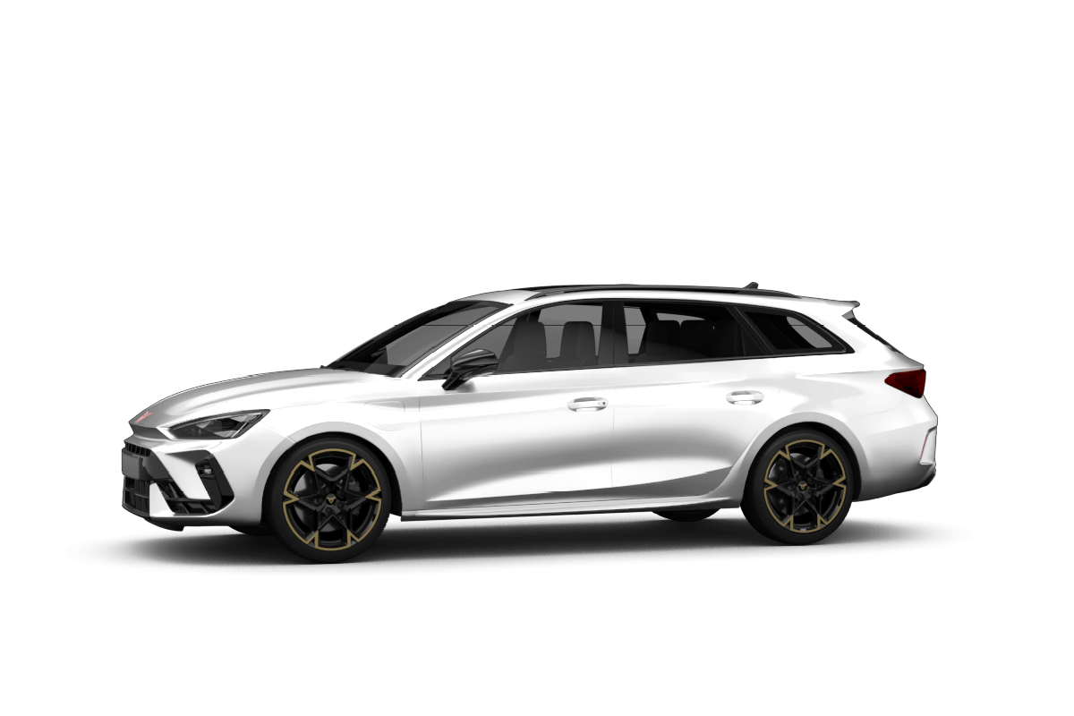 weißer cupra leon
