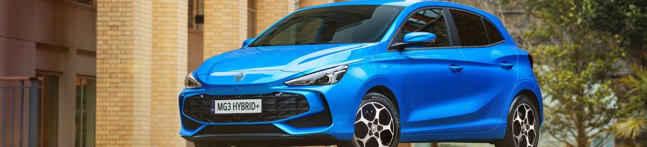 Seitenansicht eines MG3 Hybrid+
