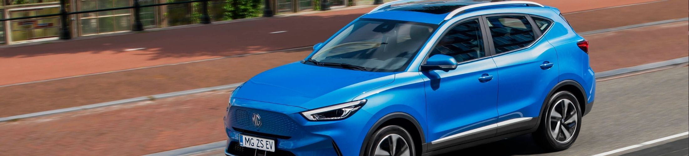 Seitenansicht eines MG ZS