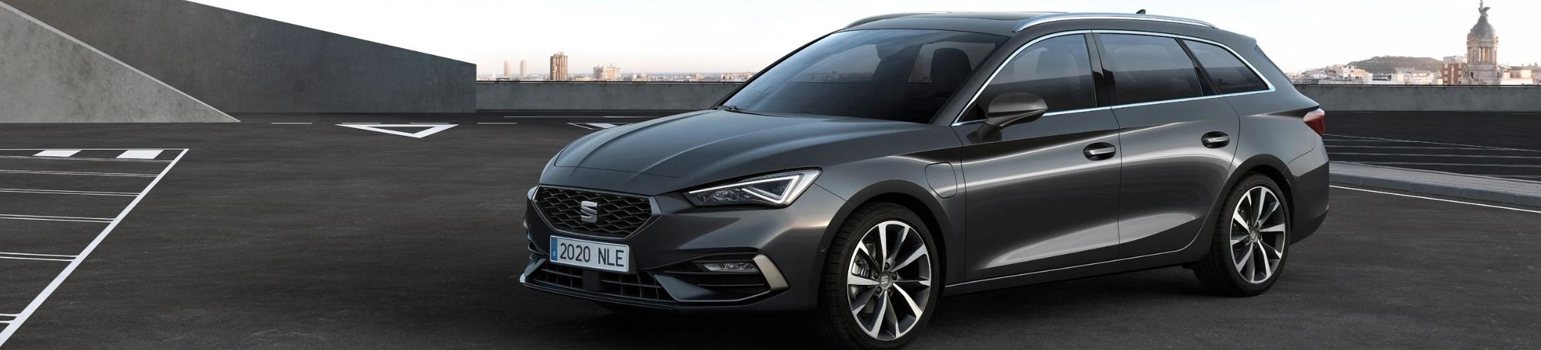 Seitenansicht eines Seat Leon Sportstourer