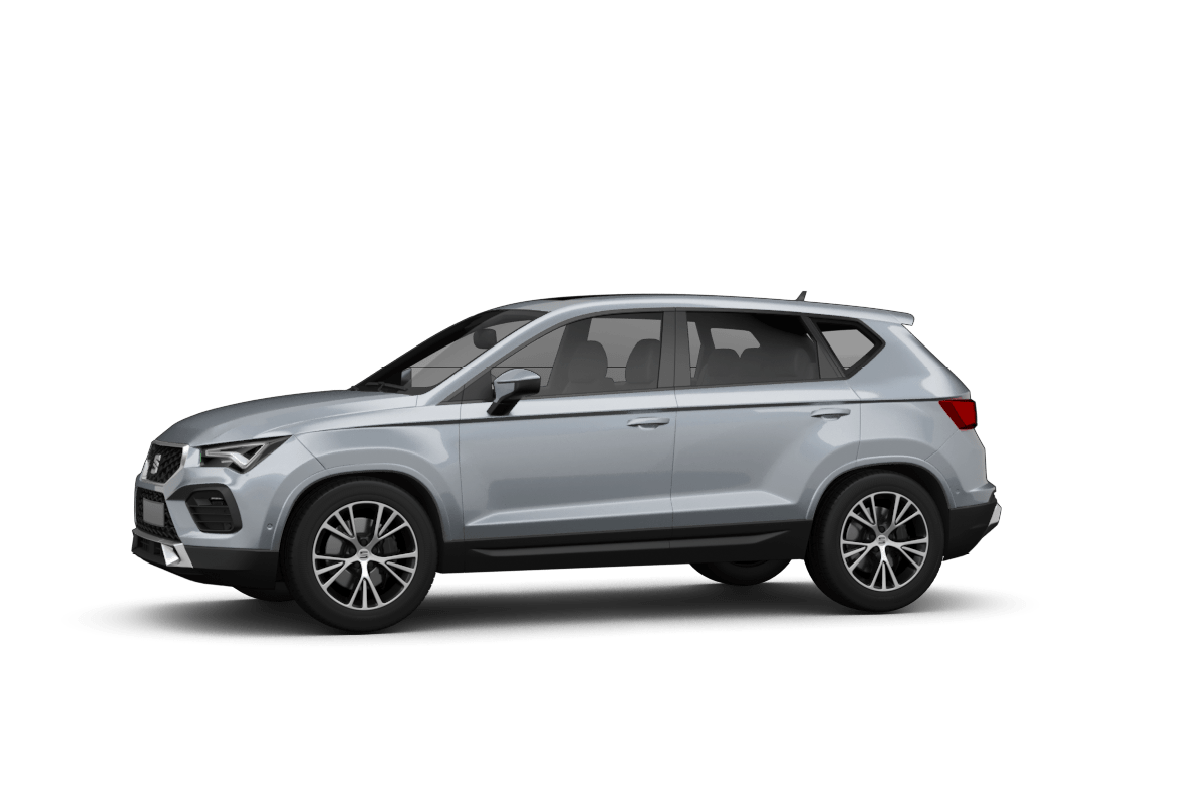 silberner seat ateca
