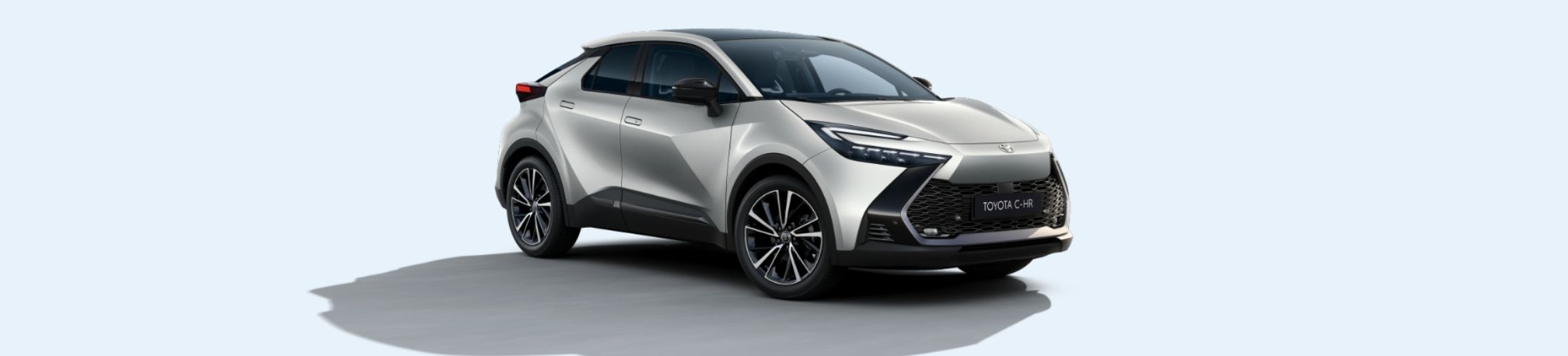 Seitenansicht eines Toyota C-HR